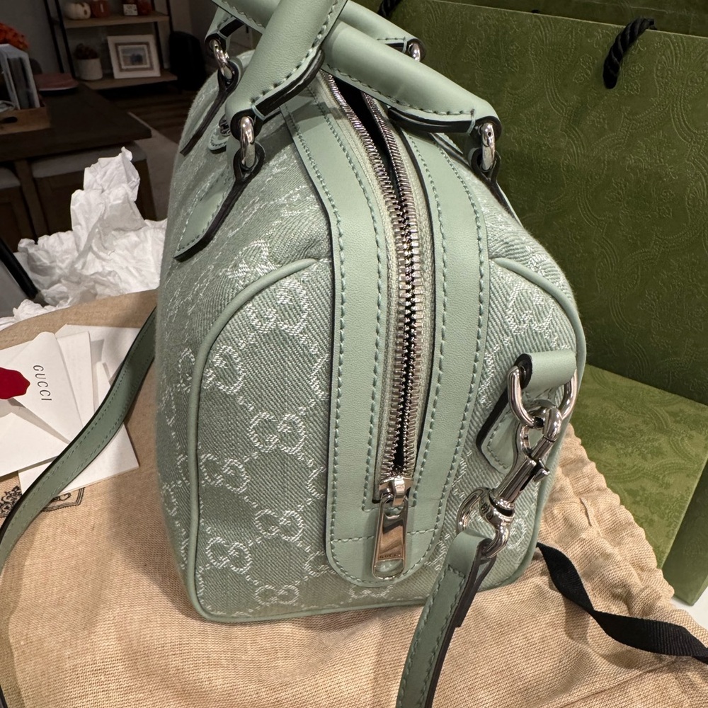 Brand New Gucci Green Handbag - Picture 5 of 10